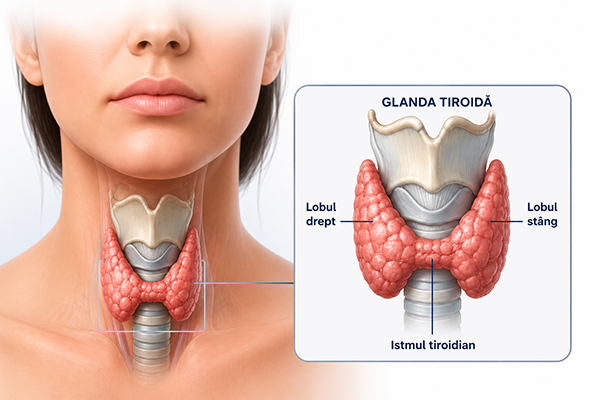 glanda tiroidă
