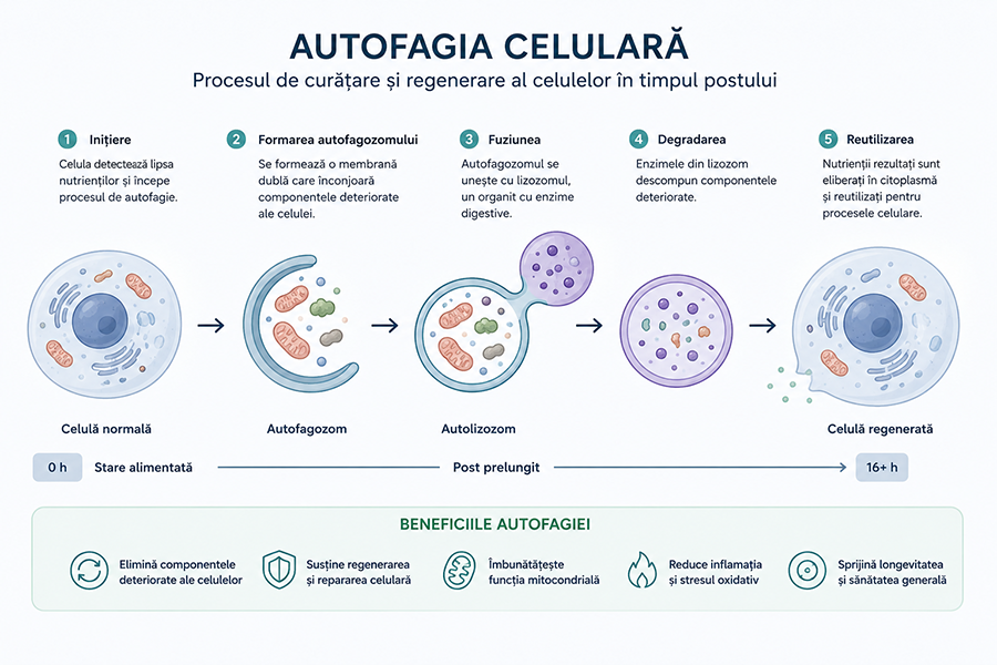 autofagia celulara